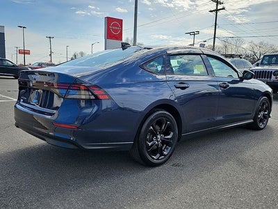 2025 Honda Accord SE