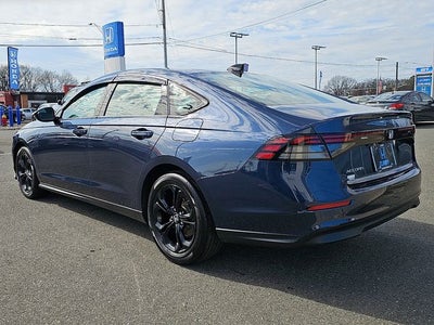 2025 Honda Accord SE