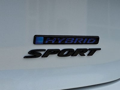 2026 Honda Accord Hybrid Sport