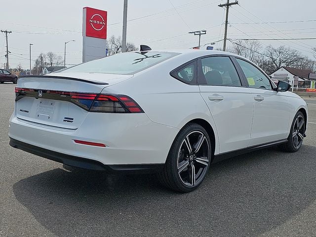 2026 Honda Accord Hybrid Sport