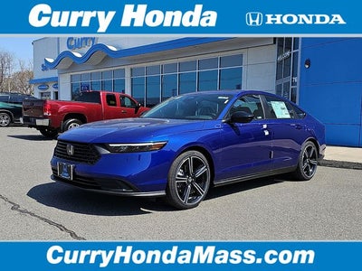 2026 Honda Accord Hybrid Sport