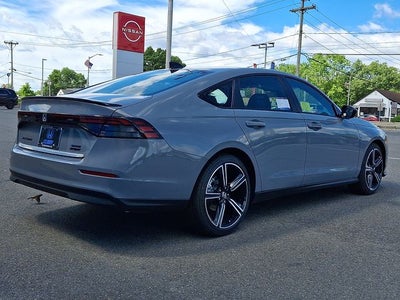2026 Honda Accord Hybrid Sport