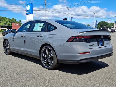 2026 Honda Accord Hybrid Sport