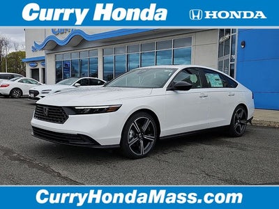 2026 Honda Accord Hybrid Sport
