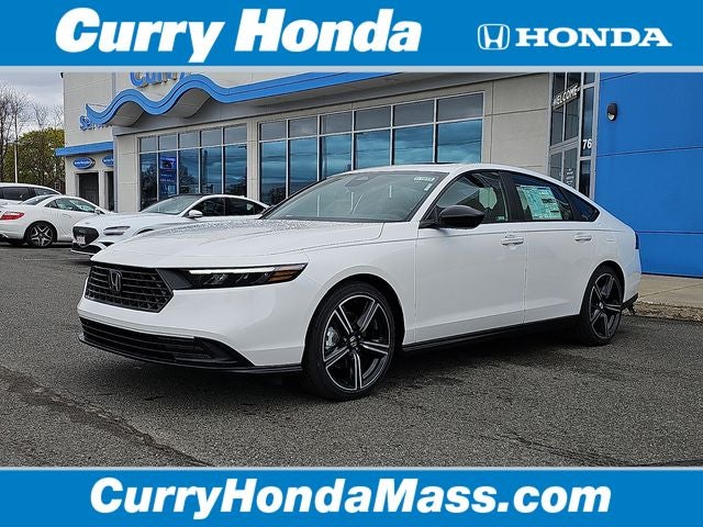 2026 Honda Accord Hybrid Sport