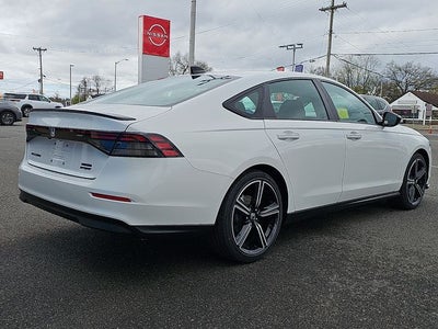 2026 Honda Accord Hybrid Sport