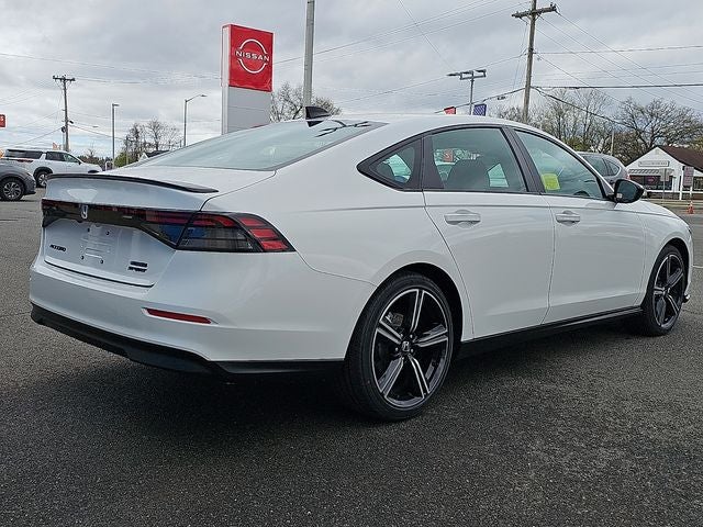 2026 Honda Accord Hybrid Sport