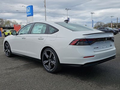 2026 Honda Accord Hybrid Sport