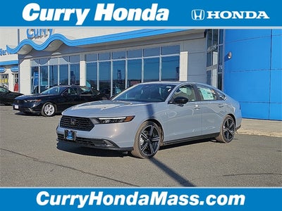 2025 Honda Accord Hybrid Sport