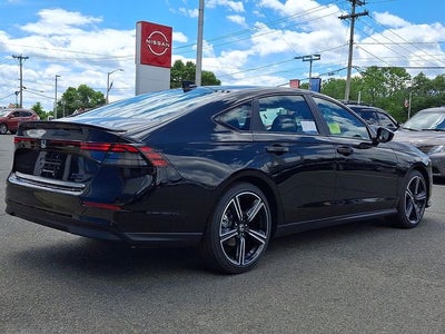 2026 Honda Accord Hybrid Sport