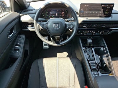 2025 Honda Accord Hybrid Sport