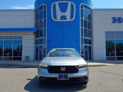 2025 Honda Accord Hybrid Sport