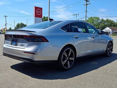 2025 Honda Accord Hybrid Sport