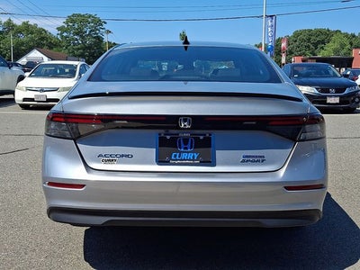 2025 Honda Accord Hybrid Sport