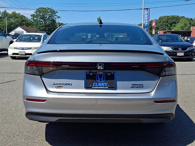 2025 Honda Accord Hybrid Sport