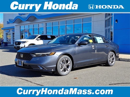 2025 Honda Accord Hybrid EX-L