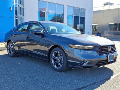 2025 Honda Accord Hybrid EX-L