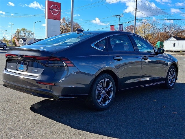 2025 Honda Accord Hybrid EX-L