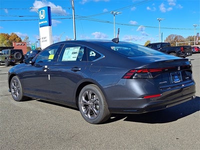 2025 Honda Accord Hybrid EX-L