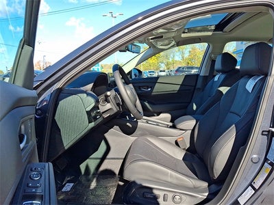 2025 Honda Accord Hybrid EX-L