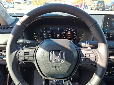 2025 Honda Accord Hybrid EX-L