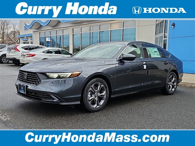 2026 Honda Accord Hybrid EX-L