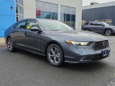 2026 Honda Accord Hybrid EX-L