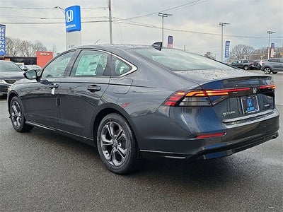 2026 Honda Accord Hybrid EX-L