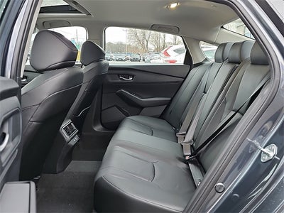 2026 Honda Accord Hybrid EX-L