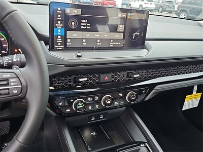 2026 Honda Accord Hybrid EX-L