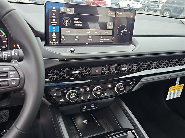 2026 Honda Accord Hybrid EX-L