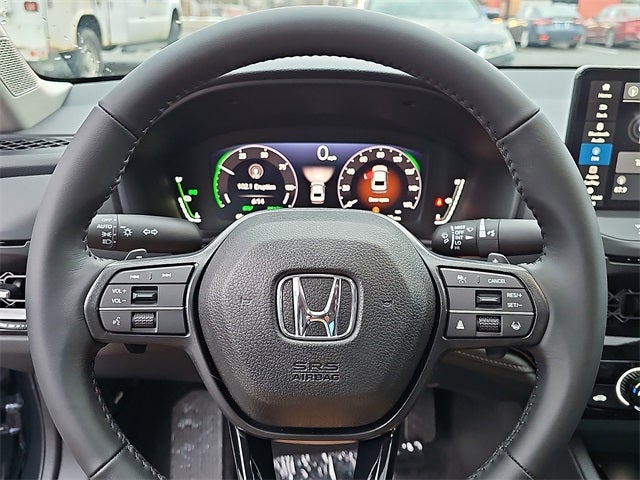 2026 Honda Accord Hybrid EX-L