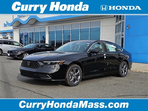 2025 Honda Accord Hybrid EX-L