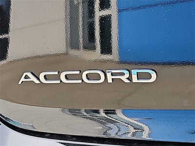 2025 Honda Accord Hybrid EX-L