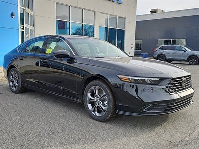 2025 Honda Accord Hybrid EX-L