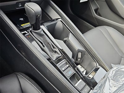 2025 Honda Accord Hybrid EX-L