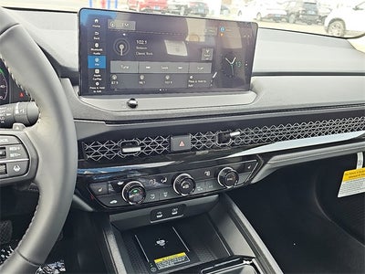 2025 Honda Accord Hybrid EX-L