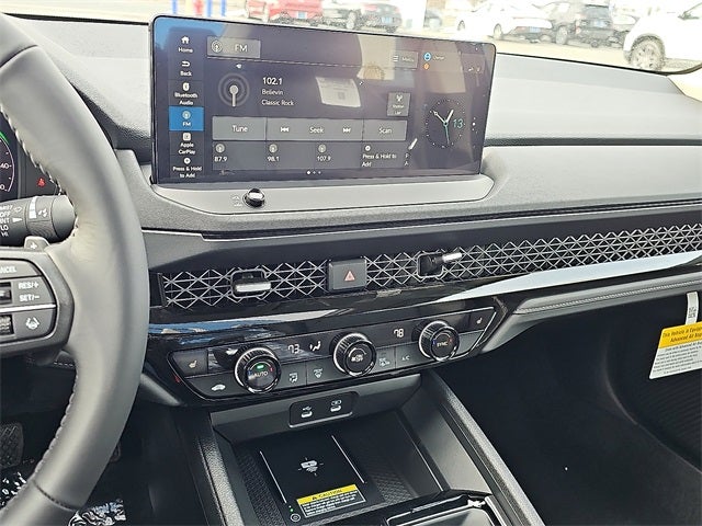 2025 Honda Accord Hybrid EX-L