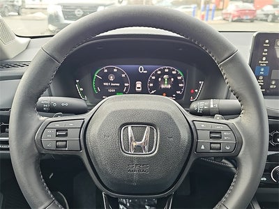 2025 Honda Accord Hybrid EX-L