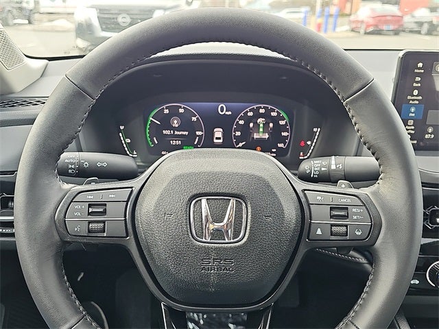 2025 Honda Accord Hybrid EX-L