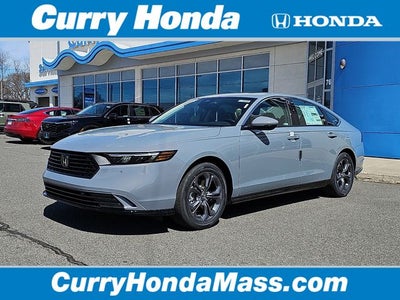 2026 Honda Accord Hybrid EX-L