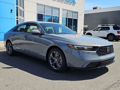 2026 Honda Accord Hybrid EX-L