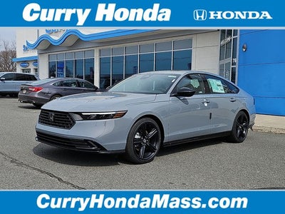 2026 Honda Accord Hybrid Sport-L
