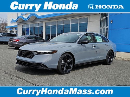 2026 Honda Accord Hybrid Sport-L
