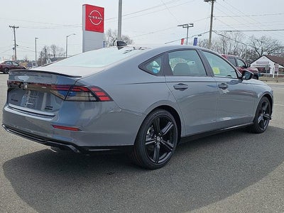 2026 Honda Accord Hybrid Sport-L