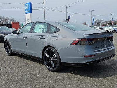 2026 Honda Accord Hybrid Sport-L
