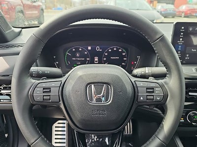 2026 Honda Accord Hybrid Sport-L