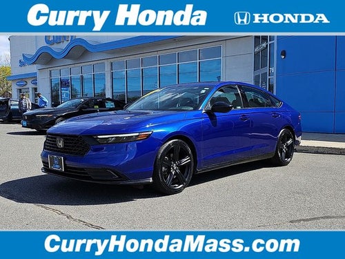2023 Honda Accord Hybrid Sport-L