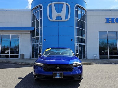 2023 Honda Accord Hybrid Sport-L
