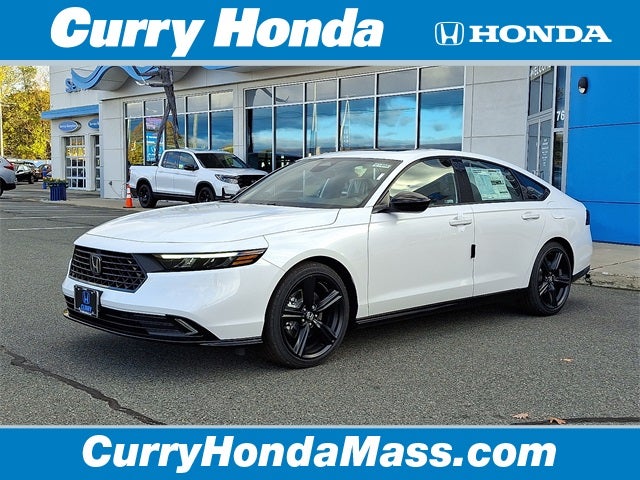2025 Honda Accord Hybrid Sport-L